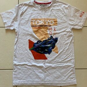 Tokyo Street Circuit White T-Shirt